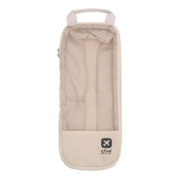 Θήκες Οργάνωσης Ταξιδίου (Σετ 4τμχ) F-V Mellia 213606 Beige