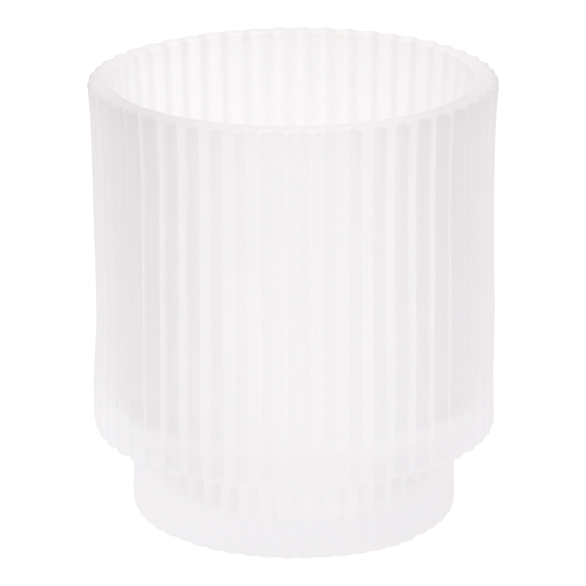 Ποτηροθήκη Μπάνιου (Φ8x9) F-V Solis White 214702B