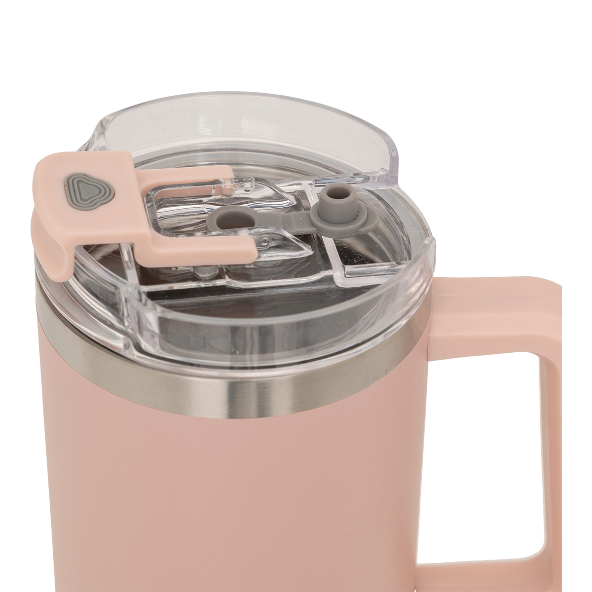 Κούπα Θερμός με Λαβή Καλαμάκι 1 2Lt F-V Alex 198062 Pink Όσα Αγαπήσατε Περισσότερο Μόλις Ήρθαν - Νέες Αφίξεις Που Θα Λατρέψετε σε Είδη Οργάνωσης 