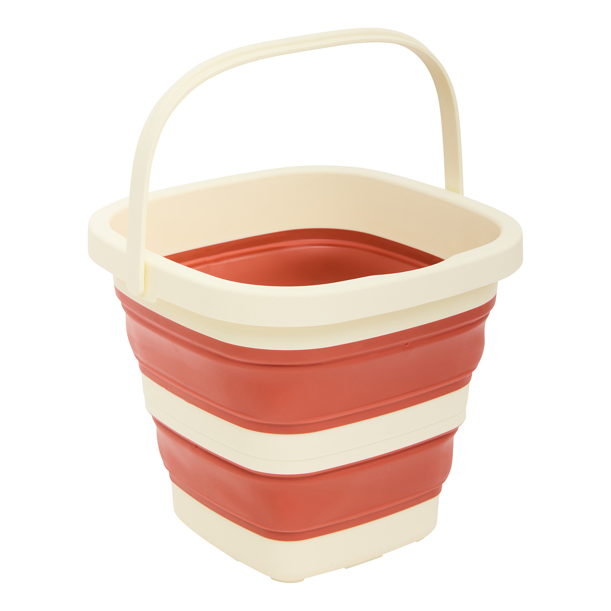 Πτυσσόμενο Λεκανάκι (25x20x26) F-V Pop-Up 202499B Brown