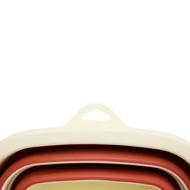 Πτυσσόμενο Λεκανάκι (25x20x26) F-V Pop-Up 202499B Brown
