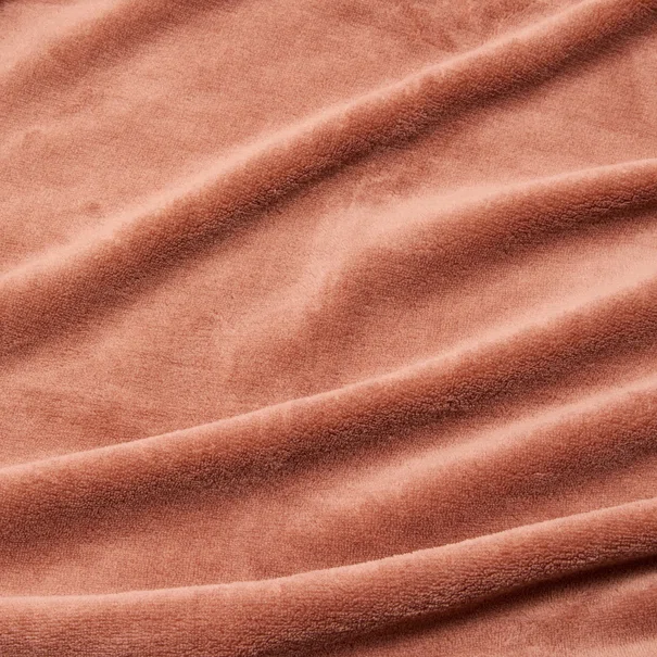 Κουβέρτα Fleece Ημίδιπλη (180x230) A-S Throw Terracotta 120503S