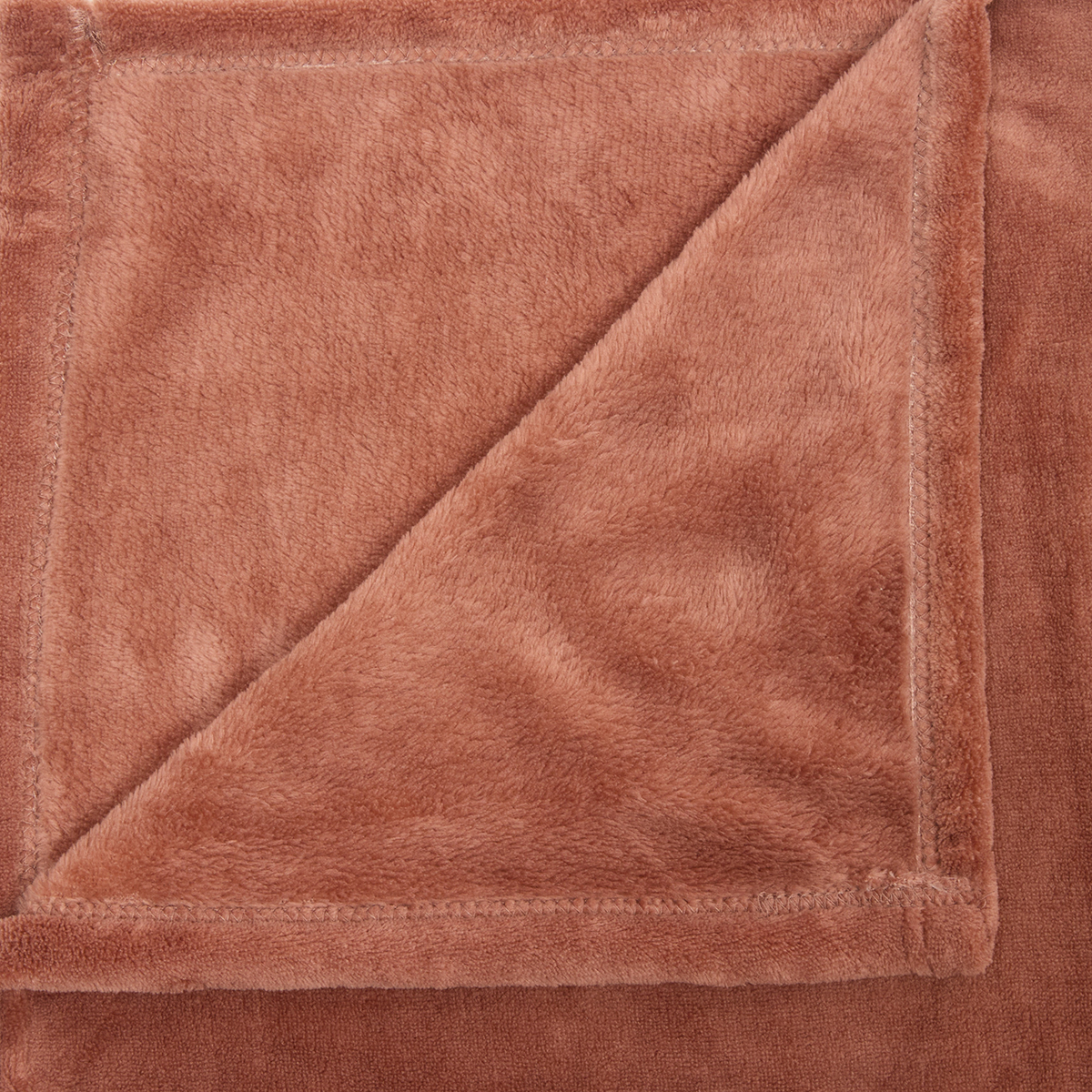 Κουβέρτα Fleece Ημίδιπλη (180X230) A-S Throw Terracotta 120503S Λευκά Είδη Κρεβατοκάμαρας Κουβέρτες Μονές Spitishop