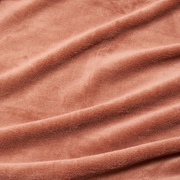 Κουβέρτα Καναπέ Fleece (130x180) A-S Throw Terracotta 131648S