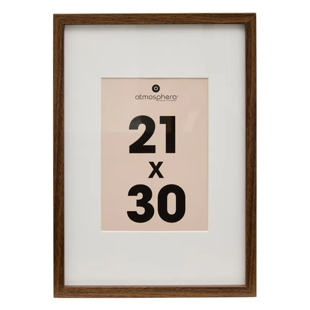 Κορνίζα Τοίχου (21x30) A-S Manu Brown 162354G