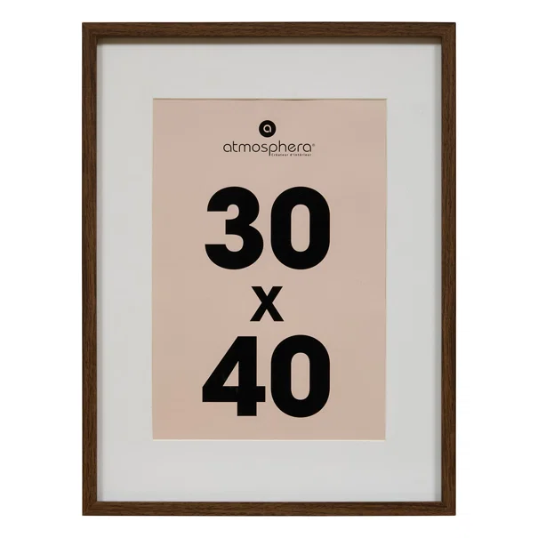 Κορνίζα Τοίχου (30x40) A-S Manu Brown 162355G