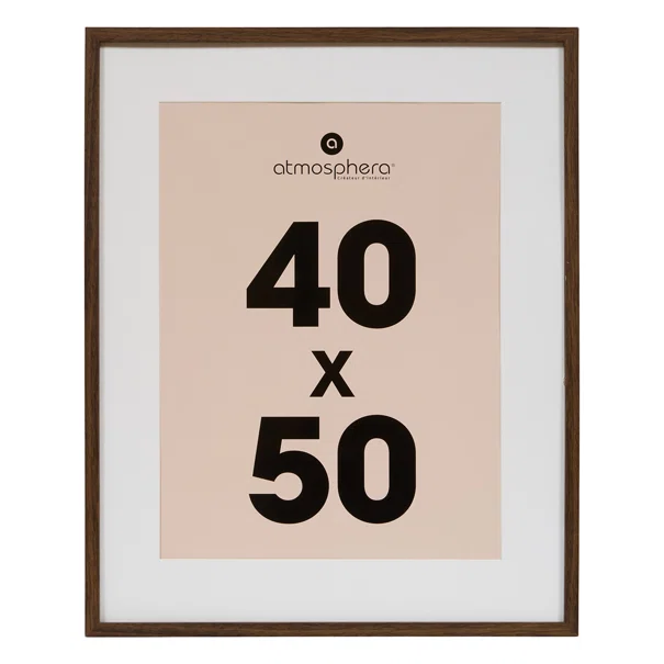 Κορνίζα Τοίχου (40x50) A-S Manu Brown 162356G
