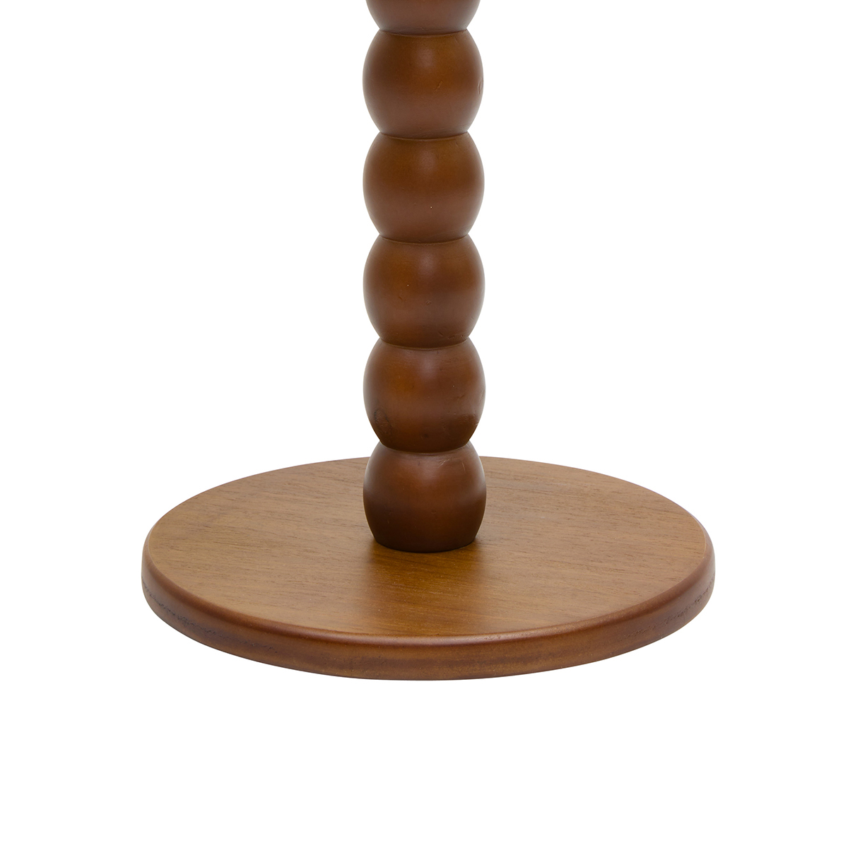Βοηθητικό Τραπεζάκι (Φ38X46) A-S Chamlo Wood 197896D Έπιπλα Σαλονιού Τραπεζάκια Στρογγυλά Spitishop