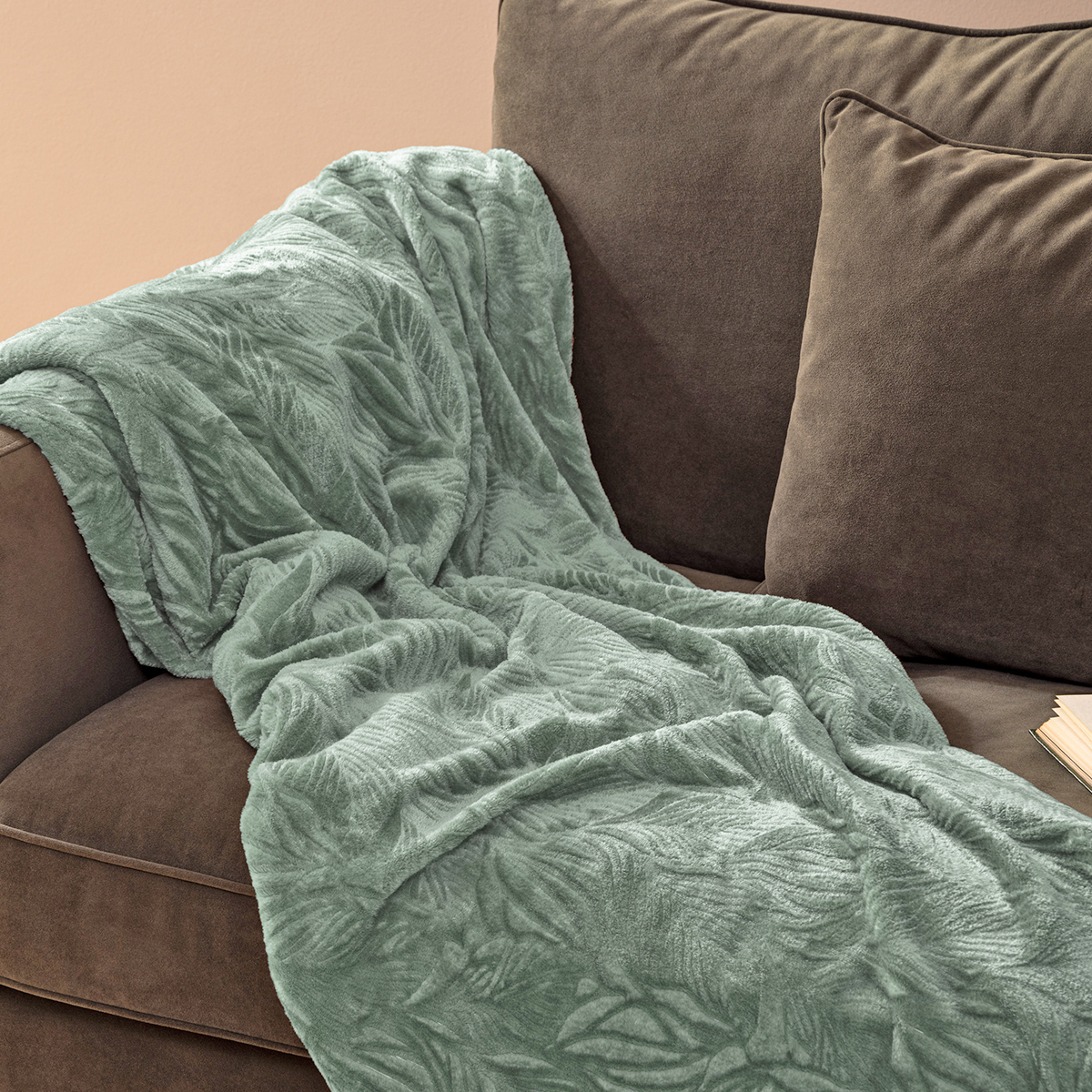 Κουβέρτα Fleece Ημίδιπλη (180x230) A-S Ryo Blue 204419A