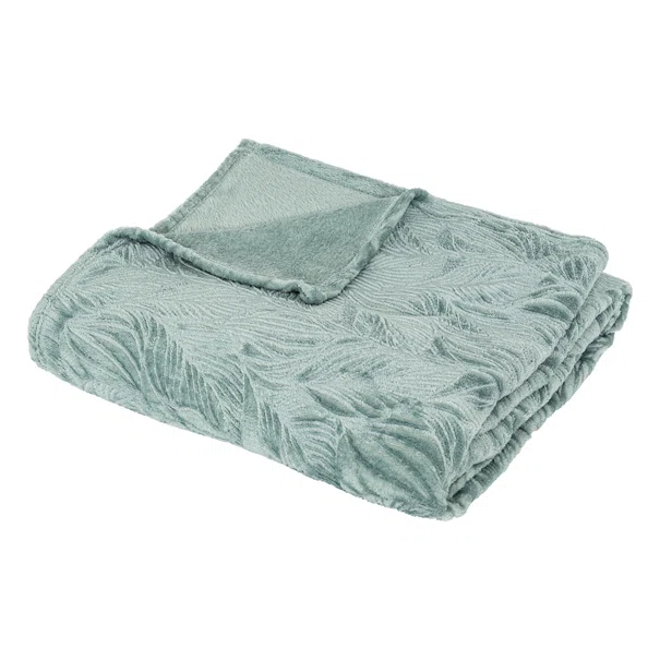 Κουβέρτα Fleece Ημίδιπλη (180x230) A-S Ryo Blue 204419A