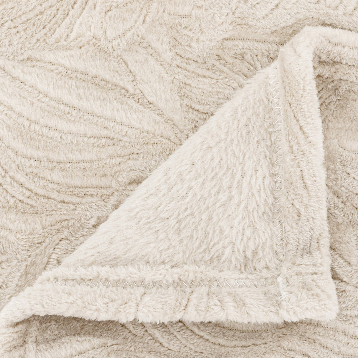 Κουβέρτα Fleece Ημίδιπλη (180X230) A-S Ryo Lin 204419C Λευκά Είδη Κρεβατοκάμαρας Κουβέρτες Μονές Spitishop