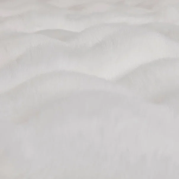 Κουβέρτα Γούνινη Ημίδιπλη (180x230) A-S Zephy White 212508
