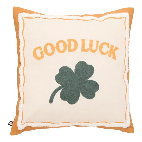 Διακοσμητικό Μαξιλάρι (40x40) A-S Good Luck Bichette 223203C