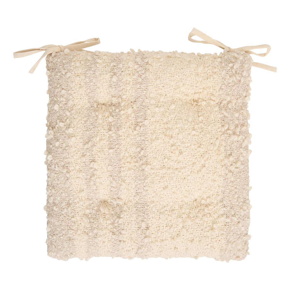 Μπουκλέ Μαξιλάρι Καρέκλας (38x38) A-S Beryl Linen 223220A