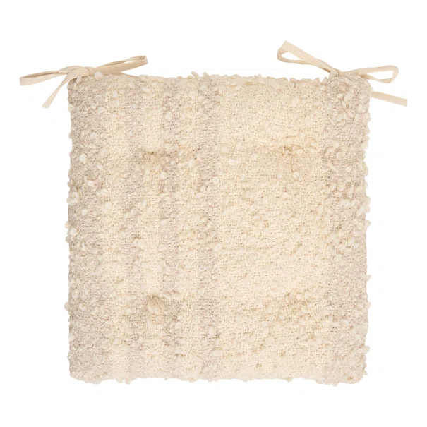 Μπουκλέ Μαξιλάρι Καρέκλας (38x38) A-S Beryl Linen 223220A
