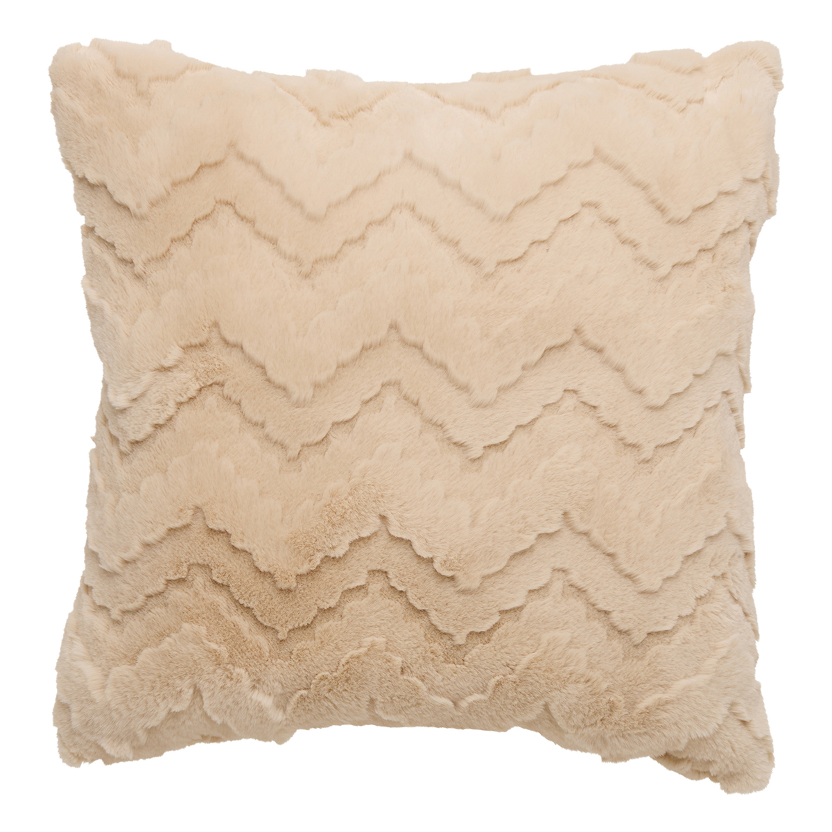 Διακοσμητικό Μαξιλάρι Γούνινο (45x45) A-S Nalia Beige 223222A