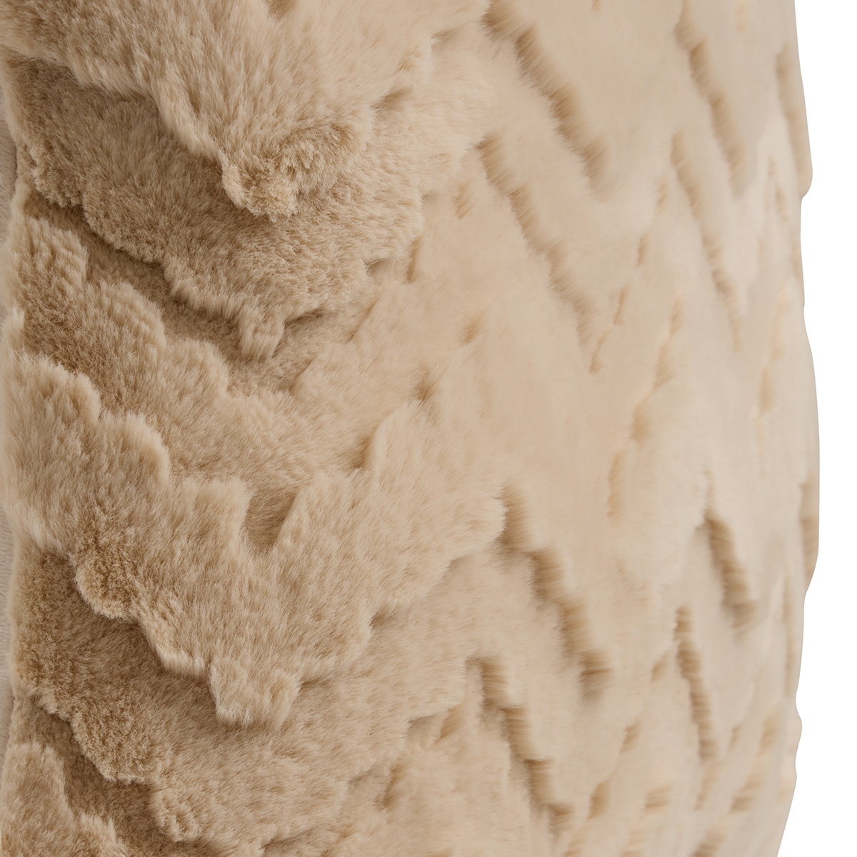 Διακοσμητικό Μαξιλάρι Γούνινο (45X45) A-S Nalia Beige 223222A Λευκά Είδη Σαλονιού Μαξιλάρια Διακοσμητικά Τετράγωνα Spitishop