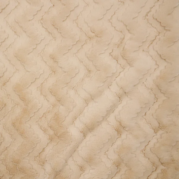 Γούνινη Κουβέρτα Καναπέ (120x160) A-S Nalia Beige 223224A