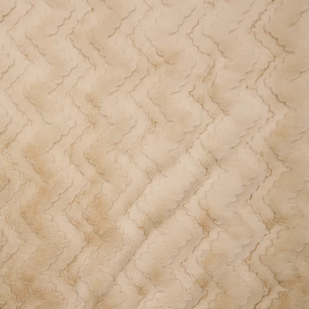 Κουβέρτα Γούνινη Ημίδιπλη (180x230) A-S Nalia Beige 223225A