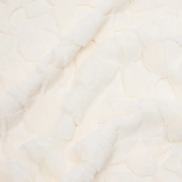 Κουβέρτα Γούνινη Ημίδιπλη (180x230) A-S Nalia White 223225B