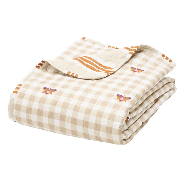 Κουβερλί Υπέρδιπλο (220x240) 2 Όψεων A-S Cole Striped 223235A