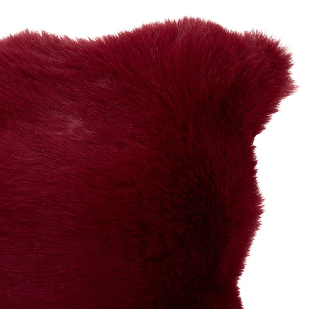 Διακοσμητικό Μαξιλάρι Γούνινο (45x45) A-S Zephy Garnet 223301