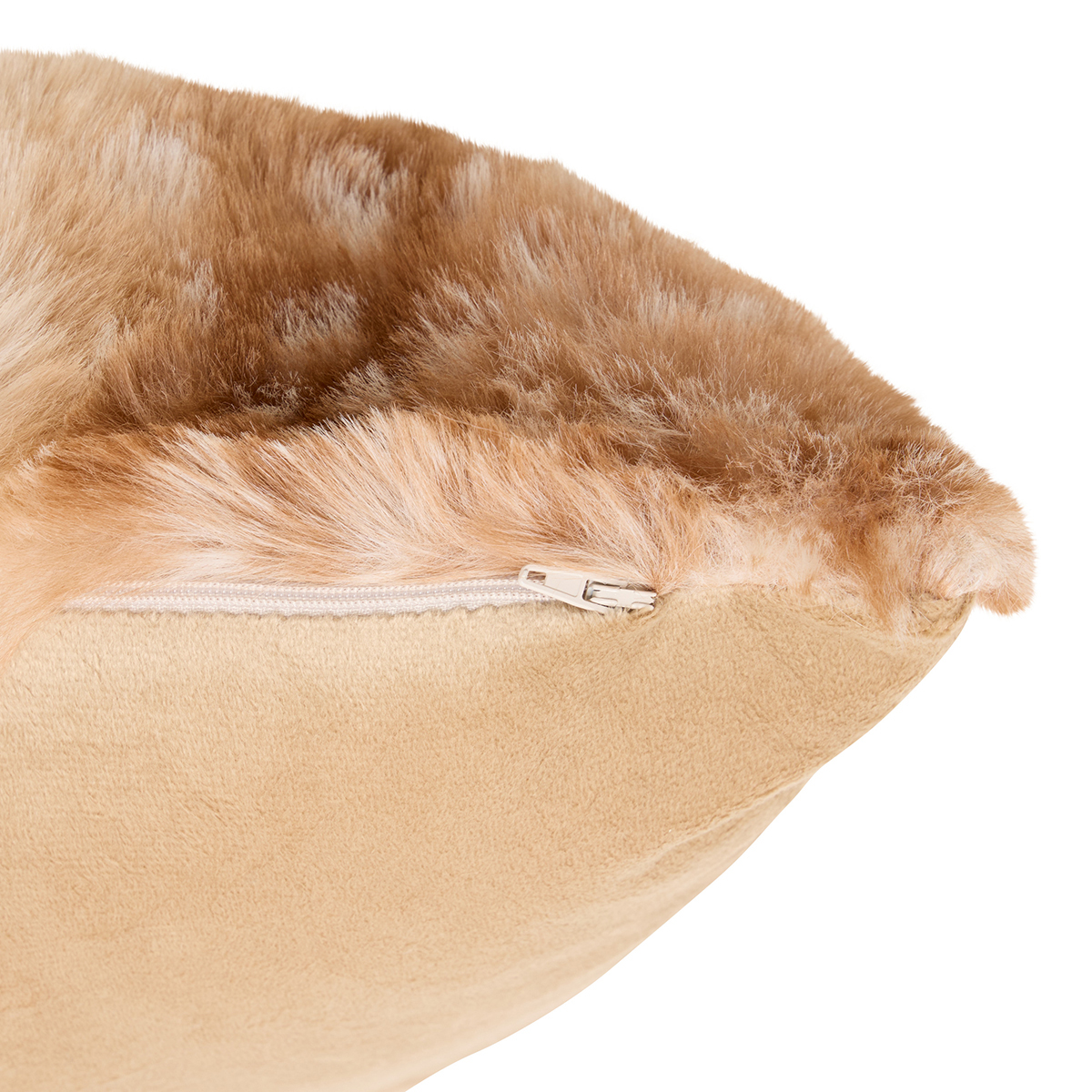 Διακοσμητικό Μαξιλάρι Γούνινο (45X45) A-S Zephy Caramel 223314 Λευκά Είδη Σαλονιού Μαξιλάρια Διακοσμητικά Τετράγωνα Spitishop