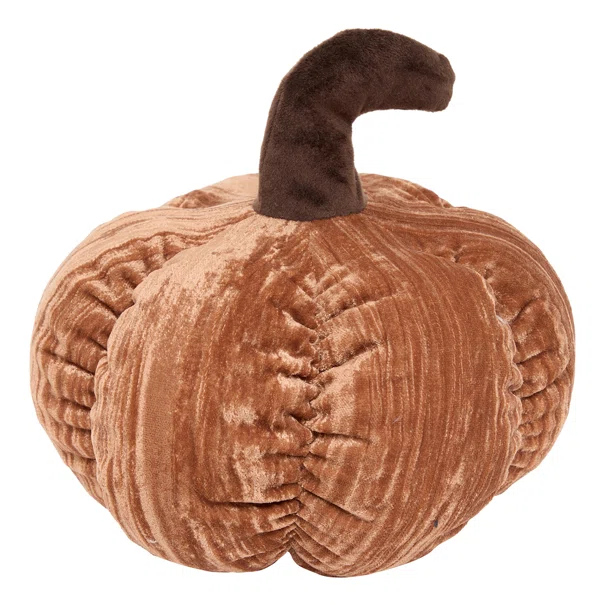 Διακοσμητικό Μαξιλάρι Βελουτέ (Φ22) A-S Automne 223324 Amber