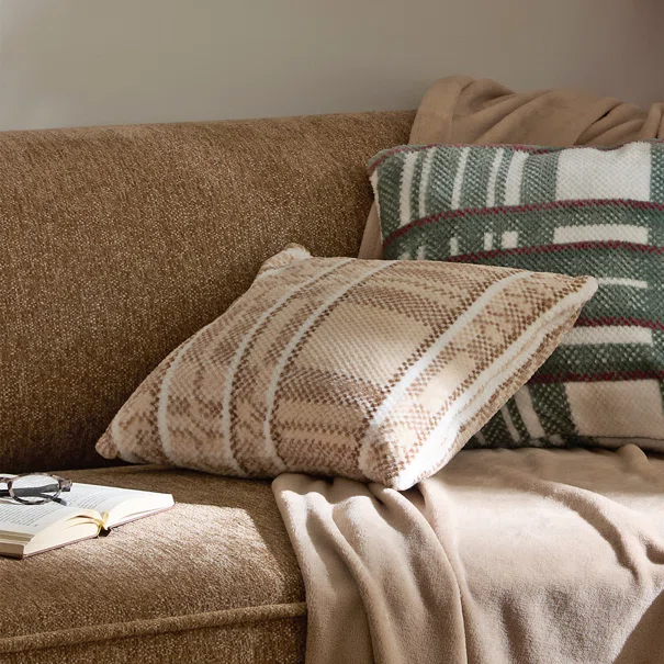 Διακοσμητικό Μαξιλάρι Fleece (40x40) A-S Lary Beige 223358A