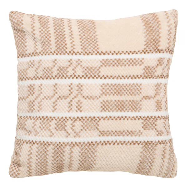 Διακοσμητικό Μαξιλάρι Fleece (40x40) A-S Lary Beige 223358A