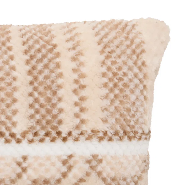 Διακοσμητικό Μαξιλάρι Fleece (40x40) A-S Lary Beige 223358A