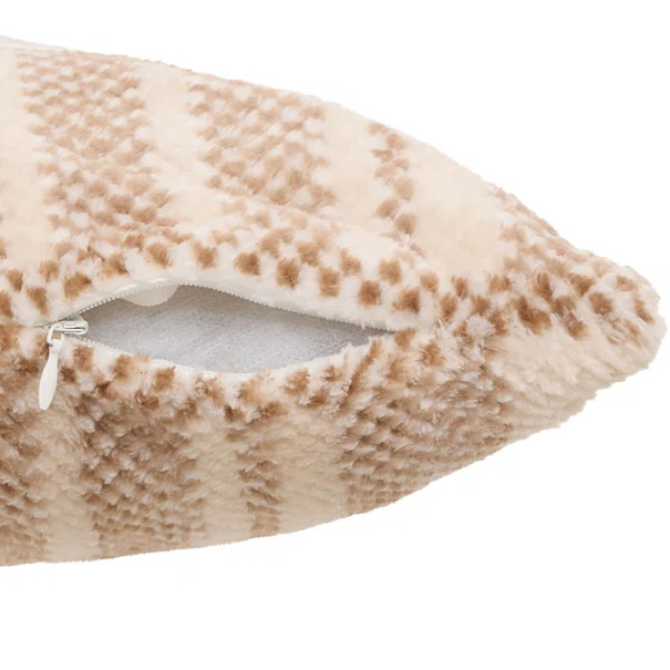 Διακοσμητικό Μαξιλάρι Fleece (40x40) A-S Lary Beige 223358A
