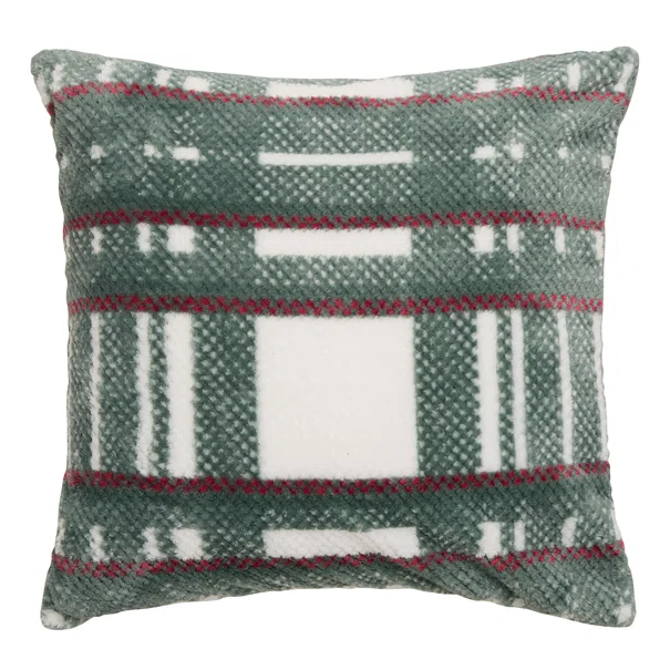 Διακοσμητικό Μαξιλάρι Fleece (40x40) A-S Lary Green 223358B