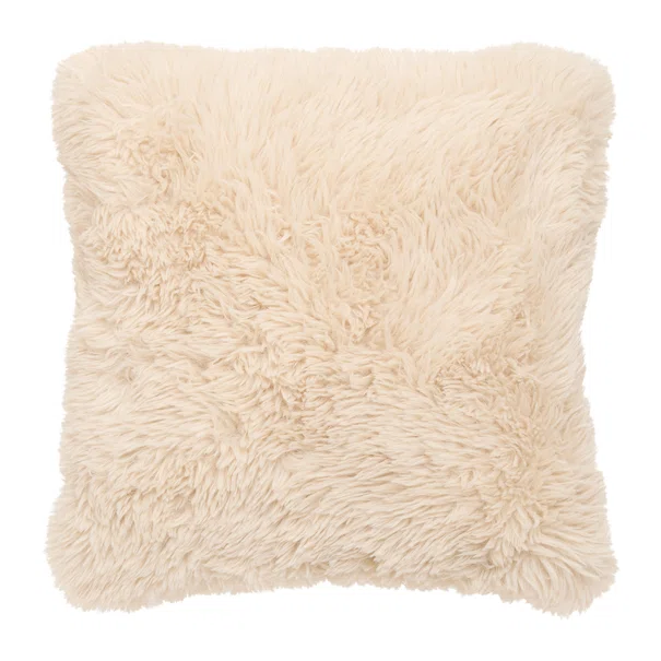 Διακοσμητικό Μαξιλάρι Γούνινο (40x40) A-S Duvia Beige 223360B