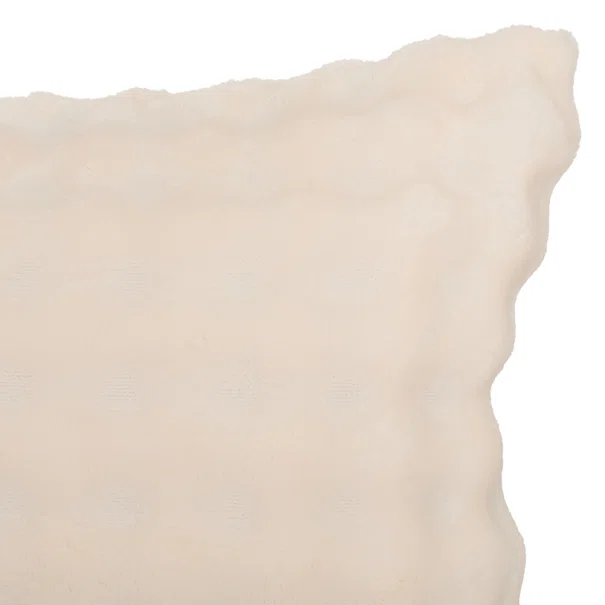 Διακοσμητικό Μαξιλάρι Γούνινο (40x40) A-S Zephy Ivory 223382A