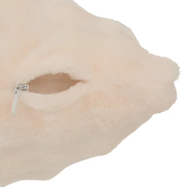Διακοσμητικό Μαξιλάρι Γούνινο (40x40) A-S Zephy Ivory 223382A