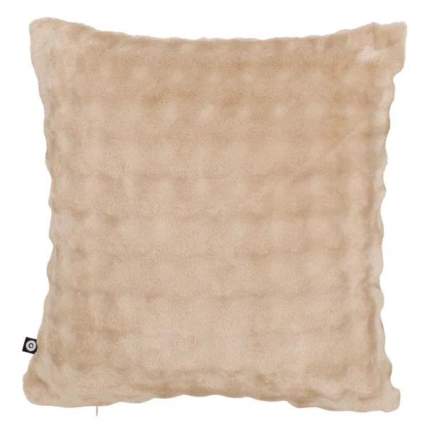 Διακοσμητικό Μαξιλάρι Γούνινο (40x40) A-S Zephy Beige 223382B