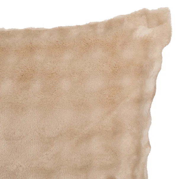 Διακοσμητικό Μαξιλάρι Γούνινο (40x40) A-S Zephy Beige 223382B