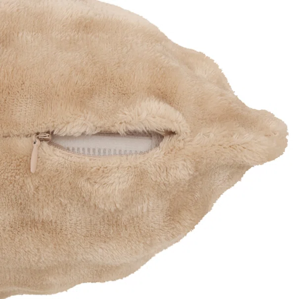 Διακοσμητικό Μαξιλάρι Γούνινο (40x40) A-S Zephy Beige 223382B