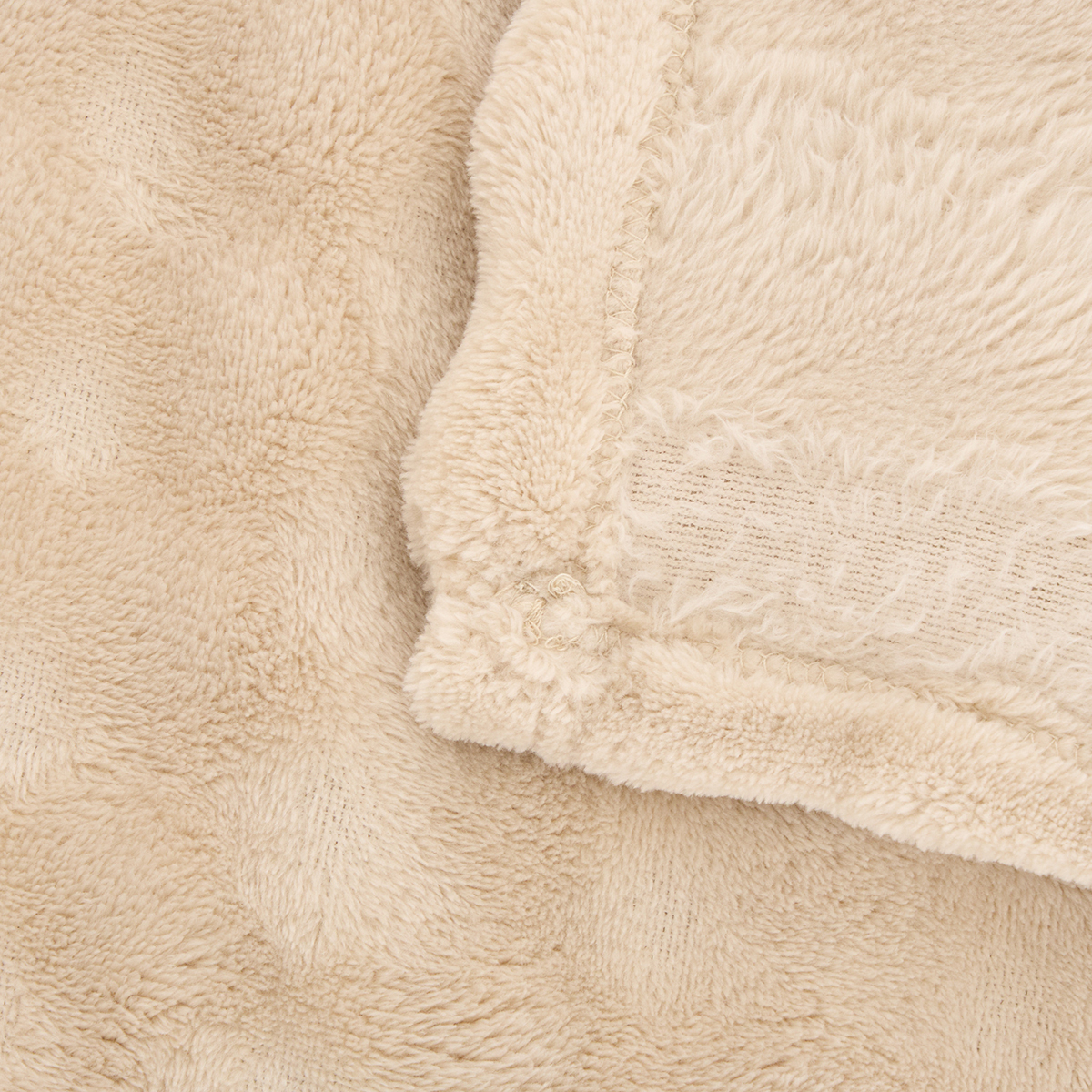 Γούνινη Κουβέρτα Καναπέ (125X150) A-S Zephy Beige 223383B Λευκά Είδη Σαλονιού Κουβέρτες Spitishop