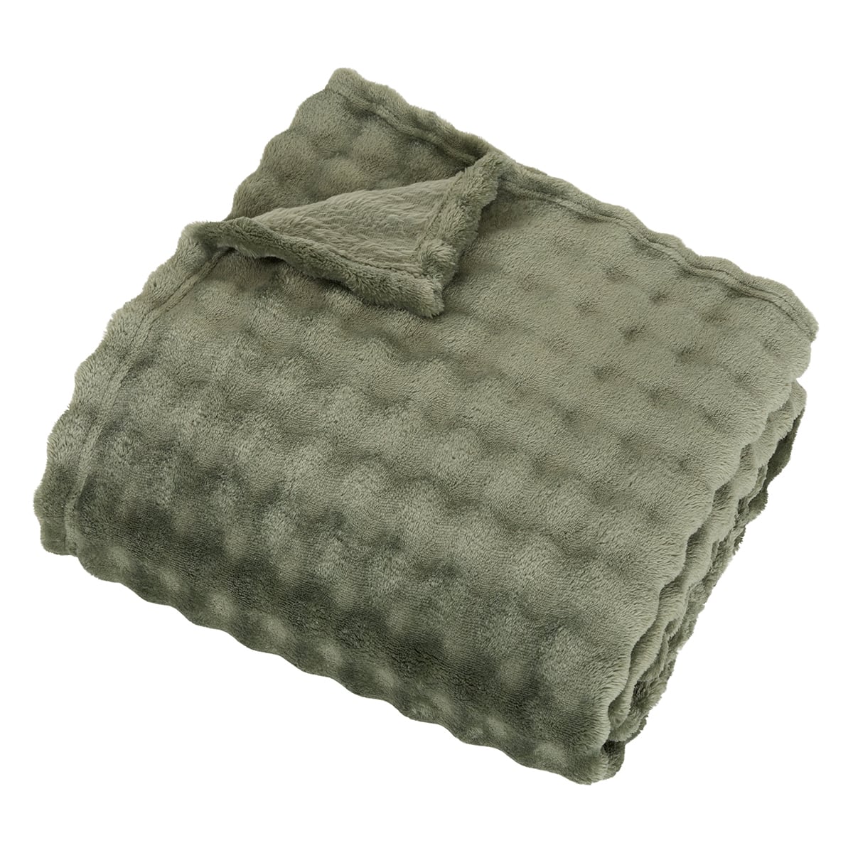 Γούνινη Κουβέρτα Καναπέ (125x150) A-S Zephy Khaki 223383C