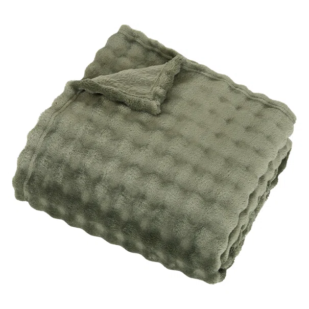 Γούνινη Κουβέρτα Καναπέ (125x150) A-S Zephy Khaki 223383C
