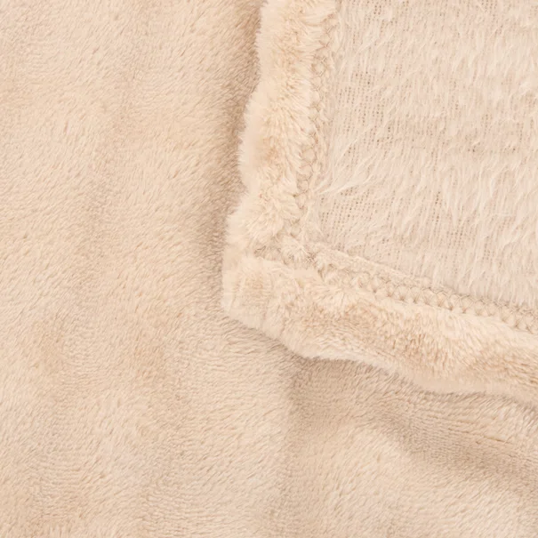 Κουβέρτα Γούνινη Ημίδιπλη (180x230) A-S Zephy Beige 223384B