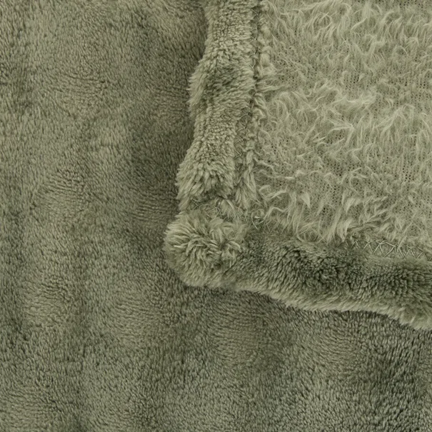 Κουβέρτα Γούνινη Ημίδιπλη (180x230) A-S Zephy Khaki 223384C