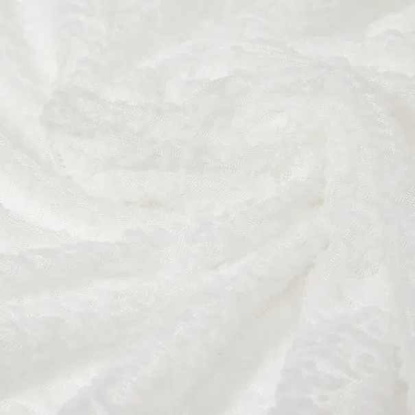 Κουρτίνα Μπουκλέ (140x240) Με Τρουκς A-S Eyda White 223247A