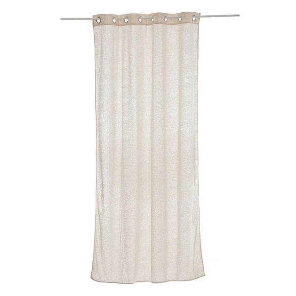 Κουρτίνα Μπουκλέ (140x240) Με Τρουκς A-S Eyda Beige 223247B