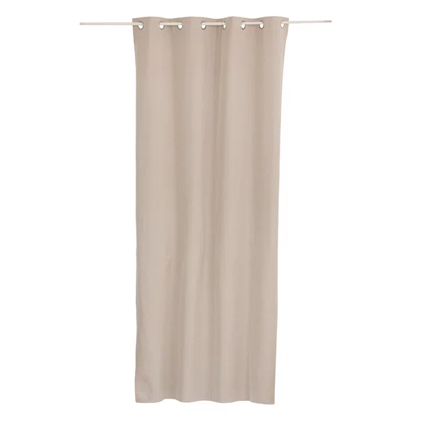Κουρτίνα Συσκότισης (140x260) Με Τρουκς A-S Darla Beige 223251A