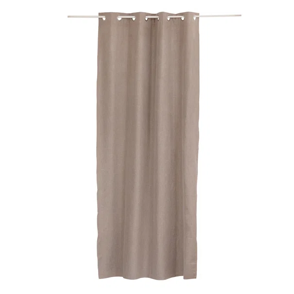 Κουρτίνα Συσκότισης (140x260) Με Τρουκς A-S Darla Taupe 223251B