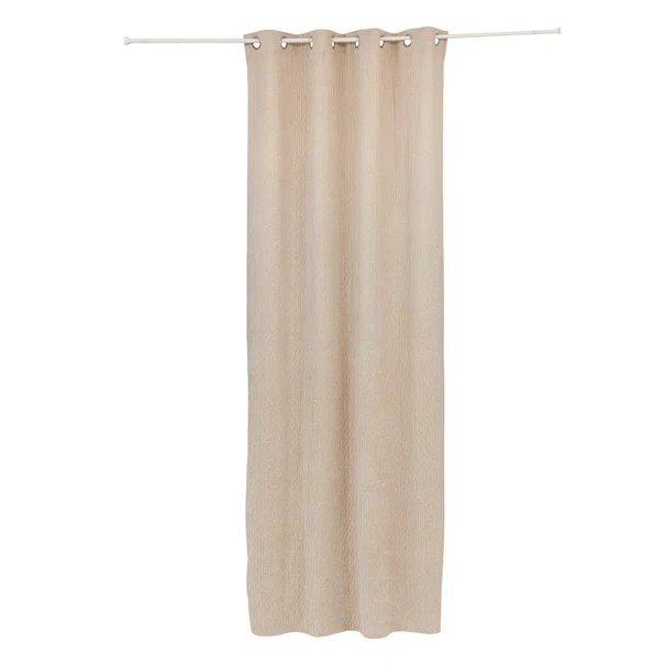 Κουρτίνα (140x260) Με Τρουκς A-S Fran Beige 223252A