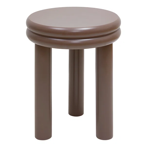 Βοηθητικό Τραπεζάκι (Φ40x47) A-S Plump Chocolate 213118B